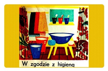 Magnes na lodówkę w zgodzie z higieną łazienka