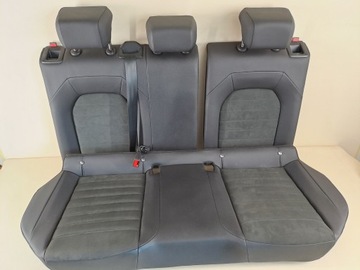 POHOVKA ZADNÍ SEDAČKA PODPORA SEDADLO KŮŽE SEAT ARONA FR FACELIFT 24R