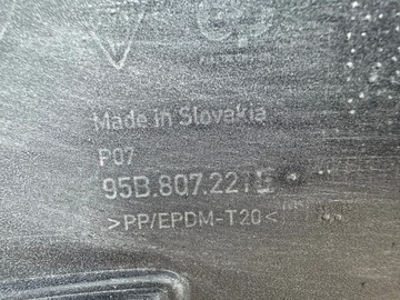 NÁRAZNÍK PORSCHE MACAN 95B 14-18 TURBO ORIGINÁLNÍ