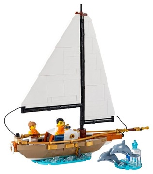 LEGO Ideas 40487 Парусный корабль приключений НОВЫЙ Парусный корабль Лодка Корабль