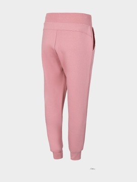 DAMSKIE SPODNIE DRESOWE 4F DRESY BAWEŁNA SPD350 M