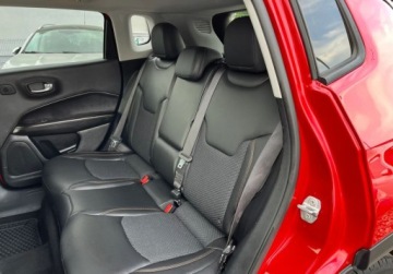 Jeep Compass II SUV 1.4 Multiair 170KM 2018 Jeep Compass automat, 4x4, skory, nawigacja , kamera 1.4 Benzyna 170KM, zdjęcie 29