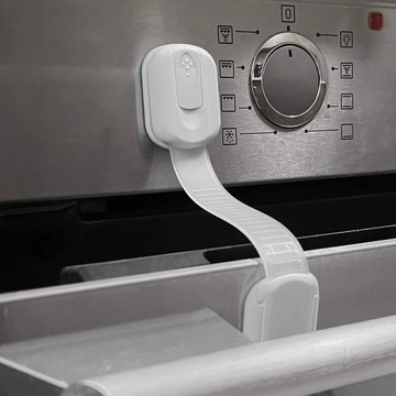 ZABEZPIECZENIE SZAFEK BLOKADA SZUFLAD MEBLI DRZWICZEK PRZED DZIEĆMI 8szt.