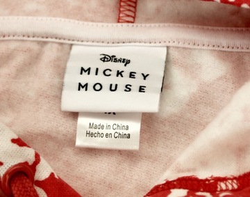 Bluza damska z kapturem DISNEY Myszka Mickey Miki r. 1X Plus Size Duża