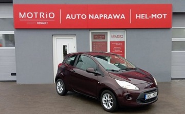 Ford Ka III 1.2 Duratec 69KM 2014 Ford KA 2014R, Klima, ALU, bezwypadkowy, Zarejestrowany w Polsce, VAT-marza, zdjęcie 9