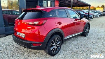 Mazda CX-3 Crossover 2.0 SKY-G 120KM 2016 Mazda CX-3 2.0BENZ manual Navi skora head up bi xenony 100 bezwypadek 2.0, zdjęcie 6