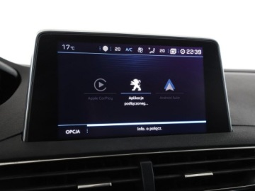 Peugeot 3008 II Crossover 1.2 PureTech 130KM 2020 Peugeot 3008 automat virtual cocpit klima auto, zdjęcie 22