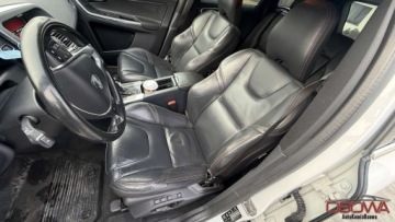 Volvo XC60 I 2014 Volvo XC 60 2.0d4 181KM AWD Automat skory ledy bi xenon full serwis zamia, zdjęcie 14
