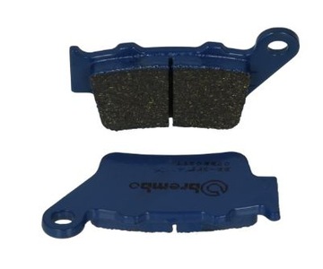 YAMAHA XT 660 R Klocki tył BREMBO