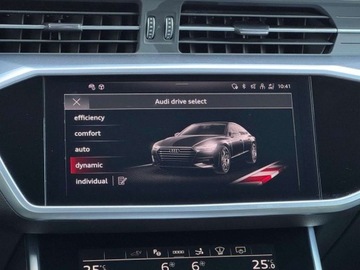 Audi A7 C8 Sportback - e Facelifting 2.0 50 TFSI e 299KM 2025 Audi A7 Sportback head-up ambiente Hak pamiec fotela 2.0 Hybryda Plug-in, zdjęcie 24