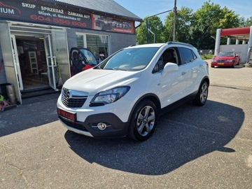 Opel Mokka I SUV 1.7 CDTI ECOTEC 130KM 2014 Opel Mokka 1.7 CDTI 130 KM, COSMO, Automat, Navi,, zdjęcie 3