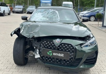 BMW Seria 4 G22-23-26 Coupe 3.0 M440i 374KM 2022 BMW Seria 4 M440i xDrive Gran Coupe 374KM 2022r. Salon Polska F-Vat 23 3.0, zdjęcie 1