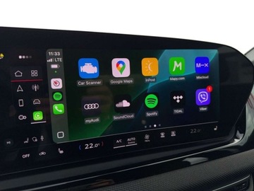 Audi A5 B10 Avant 2.0 TFSI 150KM 2025 Audi A5 Avant Audi A5 Avant LED Plus Kamera cofania Kamera Apple CarPlayAn, zdjęcie 29