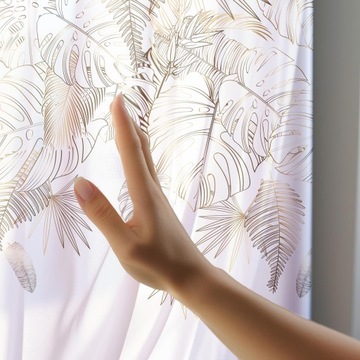 FIRANA GOTOWA 140x250 WOAL BARWIONA WZÓR NA ŻABKI 099