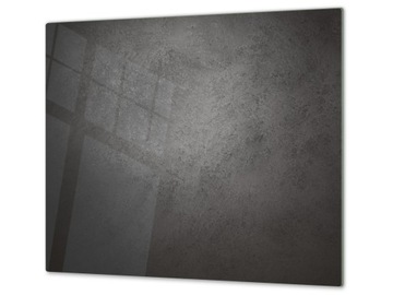 szklana deska stolnica szkło 60x52 beton