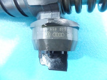 ТЕСТ НАСОСА-ИНЖЕКТОРА 0414720215 1.9 TDI