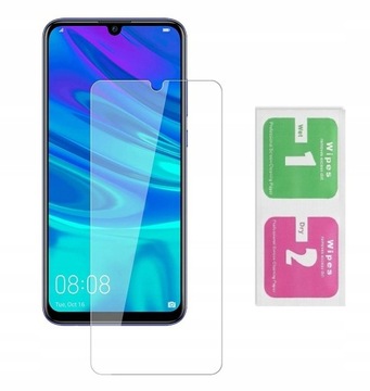 Тонкий ПРОЗРАЧНЫЙ КОРПУС + стекло 9H для Huawei P30 Lite