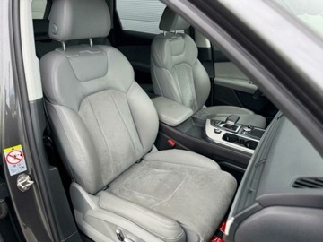 Audi Q7 II SUV 3.0 50 TDI 286KM 2018 Audi Q7 Kamera cofania, S line , Zawieszenie pneumatyczne 3.0 Diesel 286KM, zdjęcie 27