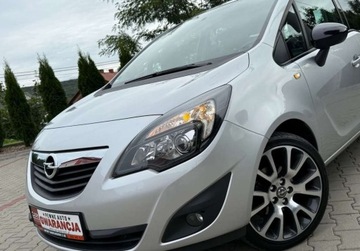 Opel Meriva II Mikrovan 1.4 Turbo ECOTEC 120KM 2013 Opel Meriva ColorEdition 1.4T 120ps Tylko120TysKm ALU18 PelnySerwis UNIKAT, zdjęcie 2