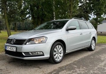 Volkswagen Passat B7 Variant 1.4 TSI BlueMotion 122KM 2012 Volkswagen Passat Variant Navi, PDC, zadbany, serwisowany 1.4 Benzyna 122KM