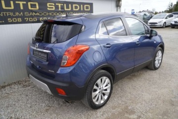 Opel Mokka I 2016 Opel Mokka Nowy RozrzadSkoraGrzane FoteleNaviKameraCzujniki ParkowaniaLADNY, zdjęcie 3