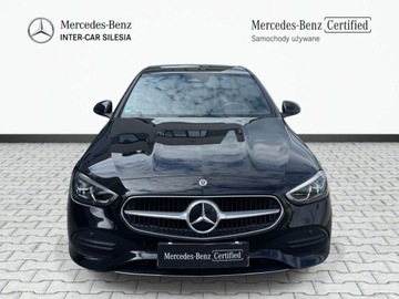Mercedes Klasa C W206 Limuzyna 2.0 220d 200KM 2021 Mercedes-Benz Klasa C C 220d Polski Salon FV 23 Darmowy raport AutoDNA, zdjęcie 1