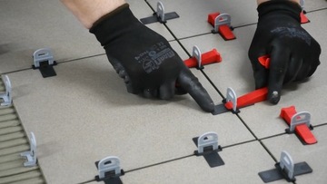 System poziomowania płytek Zestaw Start 150szt.1mm SM-2