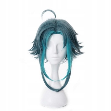 Genshin Impact Xiao Cosplay Anime Wig