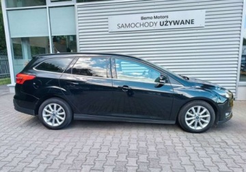 Ford Focus III Kombi Facelifting 1.5 TDCi 120KM 2017 Ford Focus 1.5 TDCI 120KM Titanium SerwisASO Vat-Marza Gwarancja 1.5 120KM, zdjęcie 29