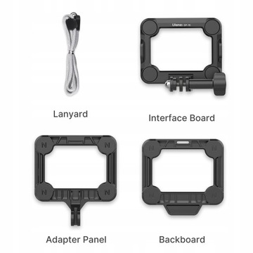 Магнитная спортивная камера Ulanzi GP-16 3-в-1