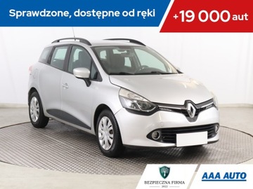 Renault Clio IV Grandtour  1.2 16V 73KM 2016 Renault Clio 1.2 16V, Salon Polska, Serwis ASO