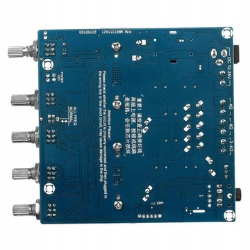 TPA3116D2 Плата аудиоусилителя Bluetooth 5.0