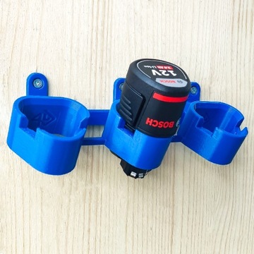 P4U Держатель для 3 аккумуляторов Bosch GBA 12 В