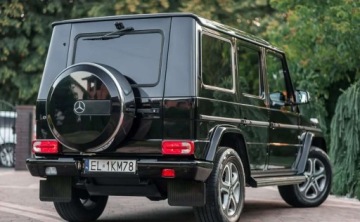 Mercedes Klasa G W463 Off-roader krótki 500 388KM 2012 Mercedes-Benz Klasa G Mercedes-Benz Klasa G 5.5 Benzyna 387KM, zdjęcie 6