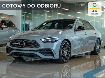 Mercedes Klasa C W206 2025 C Klasa 220 d 4-Matic AMG 2.0 (197KM) 2025