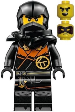 Figurka LEGO Ninjago: Cole - Dragons Rising - njo816 - NOWA