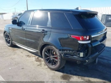 Land Rover Range Rover Sport II 2016 Land Rover Range Rover Sport 2016 LAND ROVER RANGE ROVER SPORT 3.0L V6 TUR, zdjęcie 2