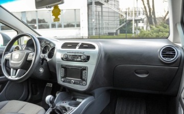 Seat Leon II 1.6 CR 105KM 2010 Seat Leon 2010 r. Lift Bezwypadkowy 1.6 Diesel 105KM, zdjęcie 9