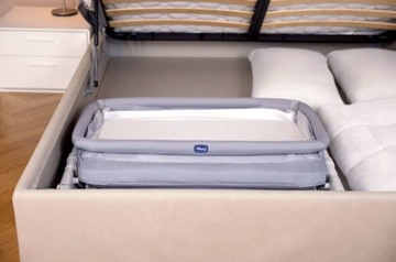 ŁÓŻECZKO DOSTAWNE TURYSTYCZNE SKŁADANA DOSTAWKA CHICCO