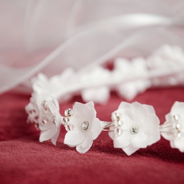 Причастие венок для причастия белые цветы