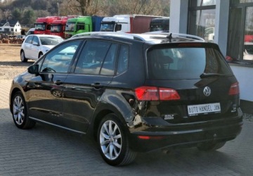Volkswagen Golf Sportsvan Sportsvan 1.6 TDI BlueMotion 110KM 2015 Volkswagen Golf Sportsvan 1,6 TDI 110KM Navi Hak 1.6 Diesel 110KM, zdjęcie 20