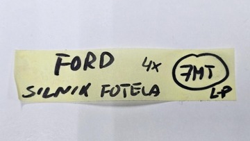 MOTOREK REGULACE SEDADLA LEVÝ FORD MONDEO MK5 S-MAX MK2 EDGE C15100101A