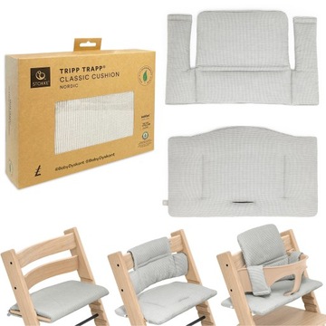 STOKKE Tripp Trapp poduszka Classic – Nordic Grey