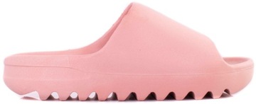 KLAPKI GUMOWE GRUBA PODESZWA RÓŻOWE 39