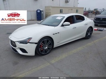 Maserati Ghibli III 2019 Maserati Ghibli 2019r, S Q4, Gransport, 3.0L, 4x4 3.0 Benzyna 424KM