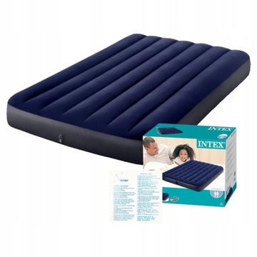 Materac dmuchany Intex 64758 191x137x25 mm