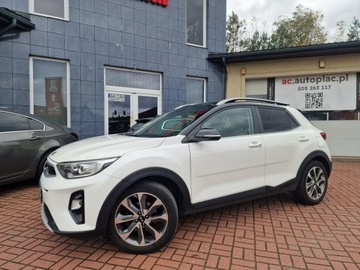 Kia Stonic Crossover 1.4 DOHC 100KM 2018 Kia Stonic 1.4 Benzyna Ledy Kamera Navigacja, zdjęcie 5
