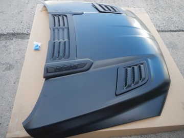 КРЫШКА КАПОТА АЛЮМИНИЕВАЯ + ВХОДНИКИ DODGE RAM SPORT 2019-