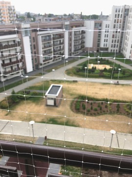 СЕТКА ОТ ПТИЦ ДЛЯ БАЛКОНА 2х3м, ПРОЗРАЧНАЯ