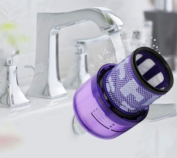 3 МОЮЩИХСЯ ФИЛЬТРА ДЛЯ DYSON V11 V15 SV14 ANIMAL DETECT ABSOLUTE 970013-02